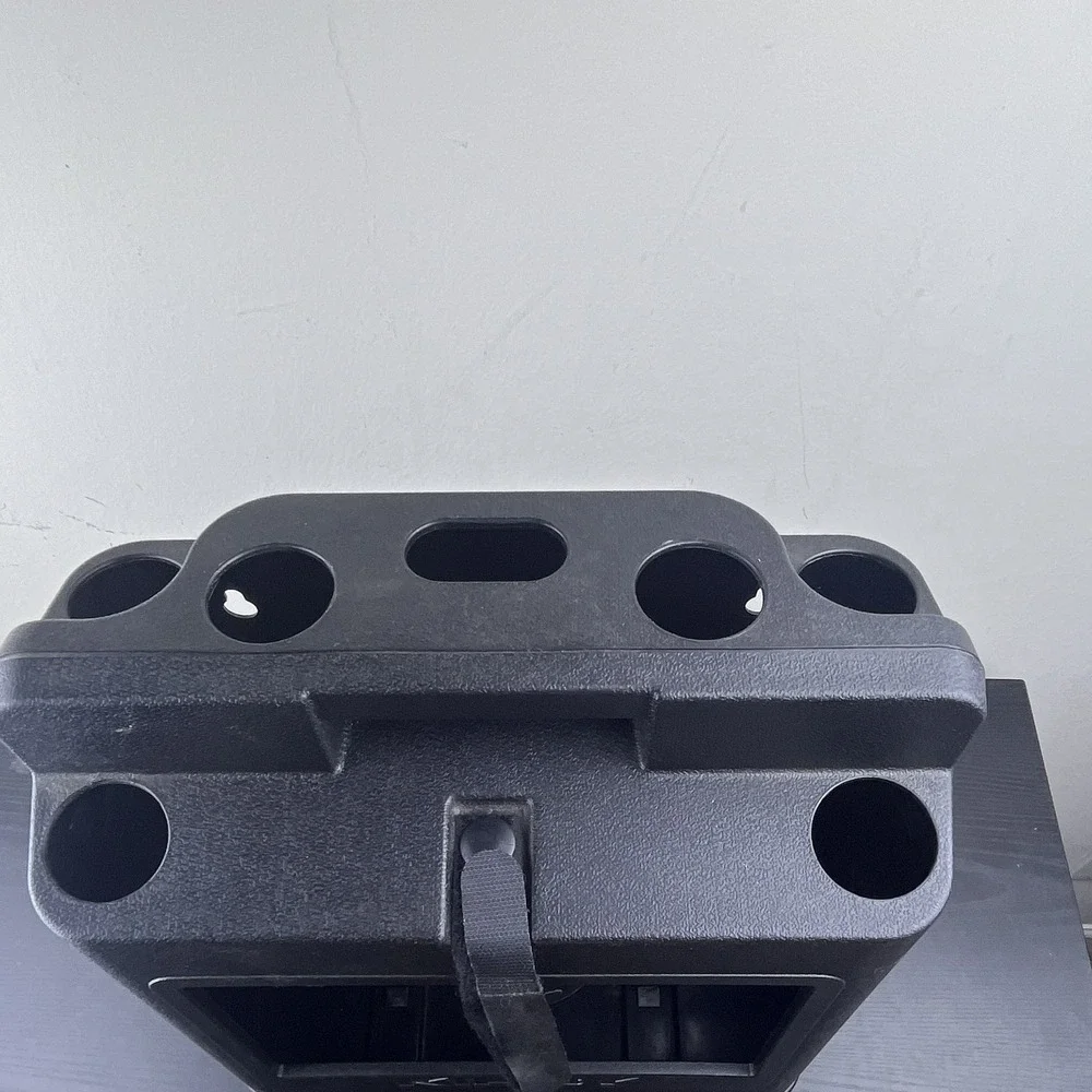 Kirby Vacuum Cleaner Tool Holder Accessory Caddy Bin Black Plastic Replacement